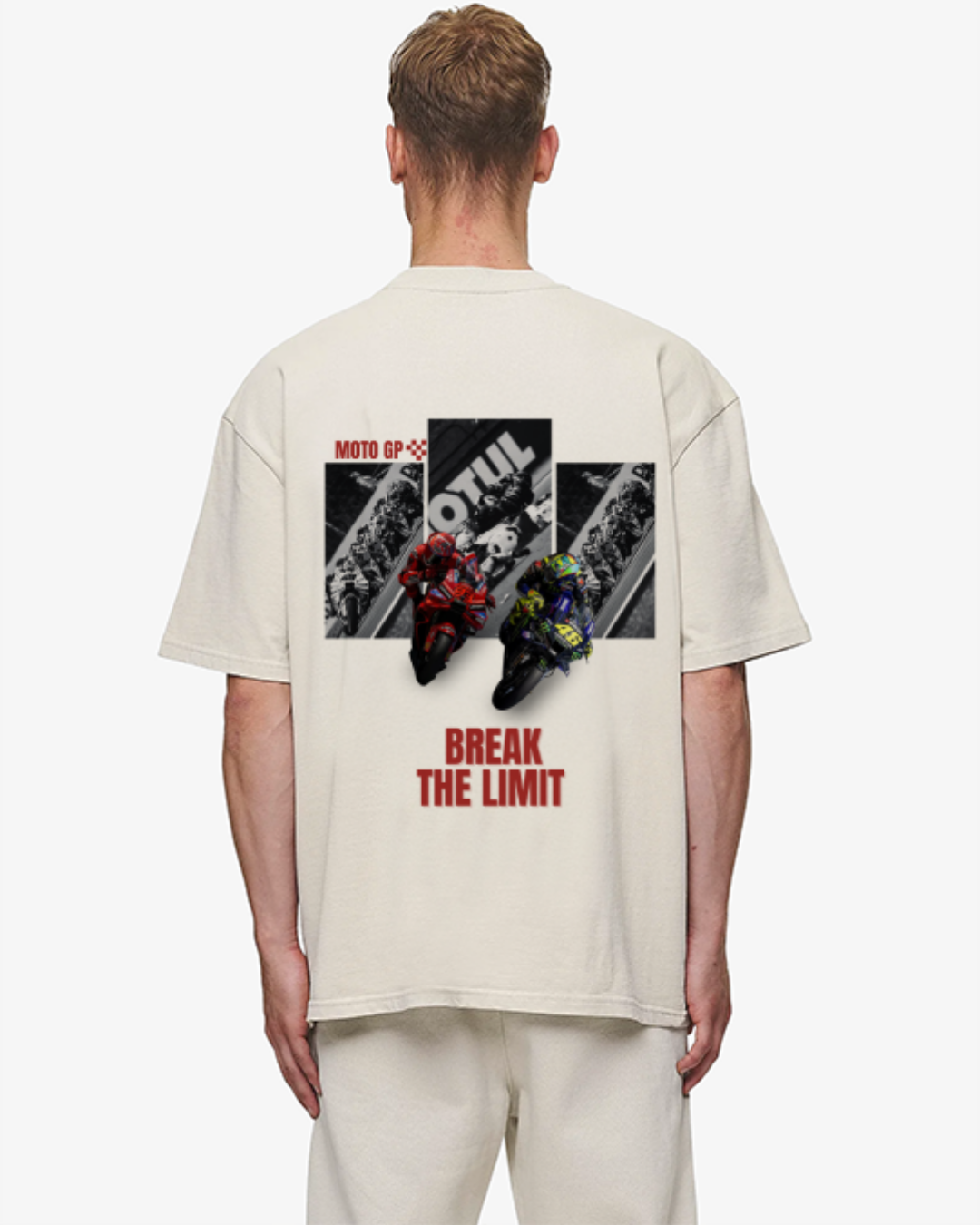 Break the Limit Oversized Shirt