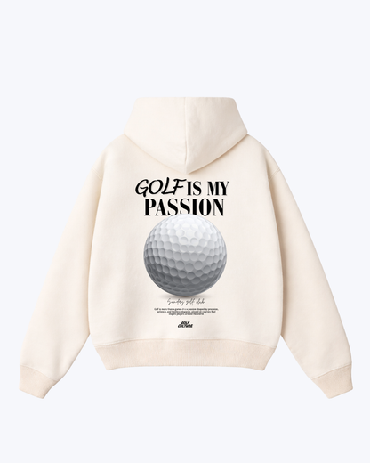 Golf is my passion Oversized Hoodie