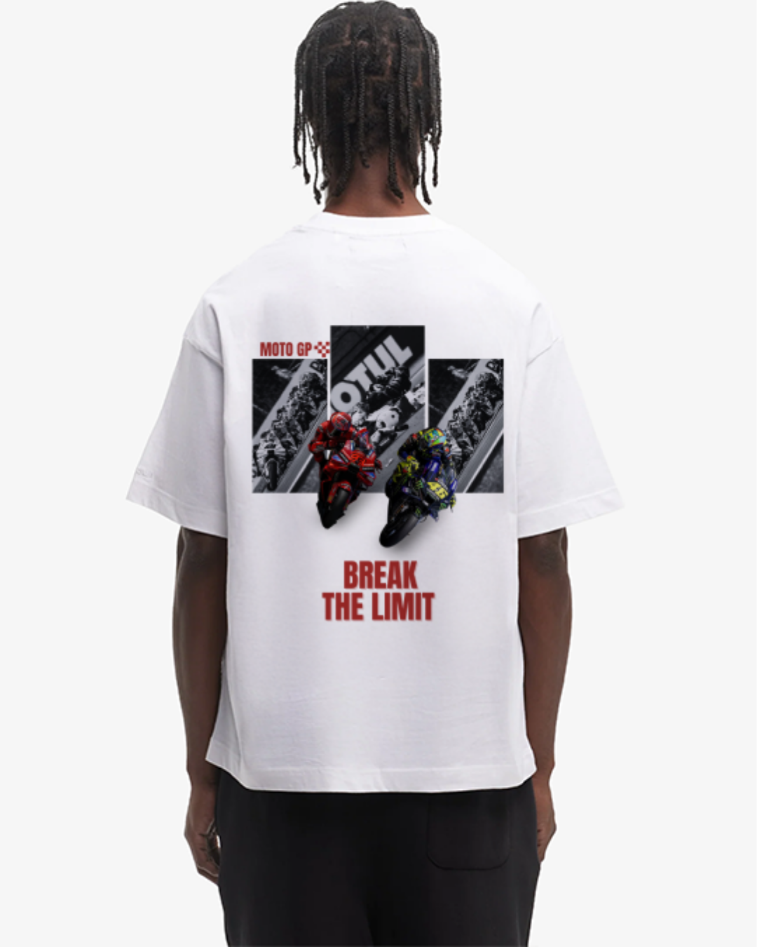Break the Limit Oversized Shirt