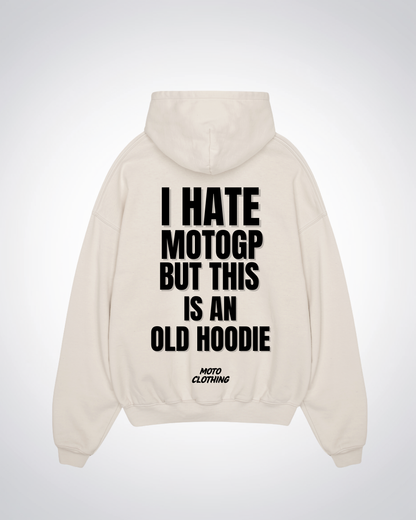 I hate MotoGP Oversized Hoodie