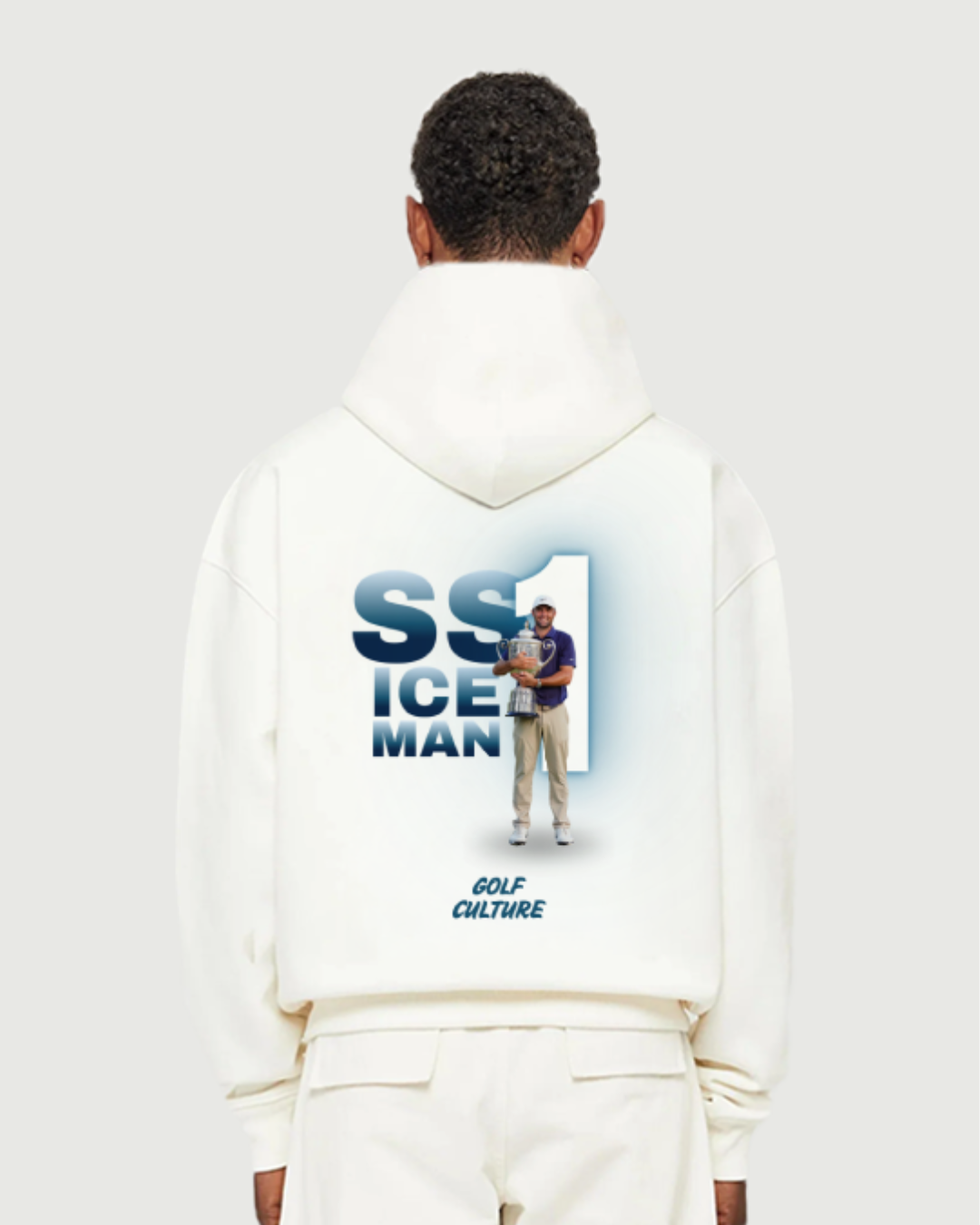 Ice Man Oversized Hoodie