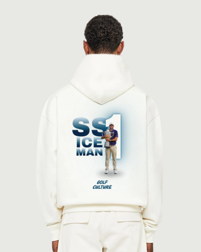 Ice Man Oversized Hoodie
