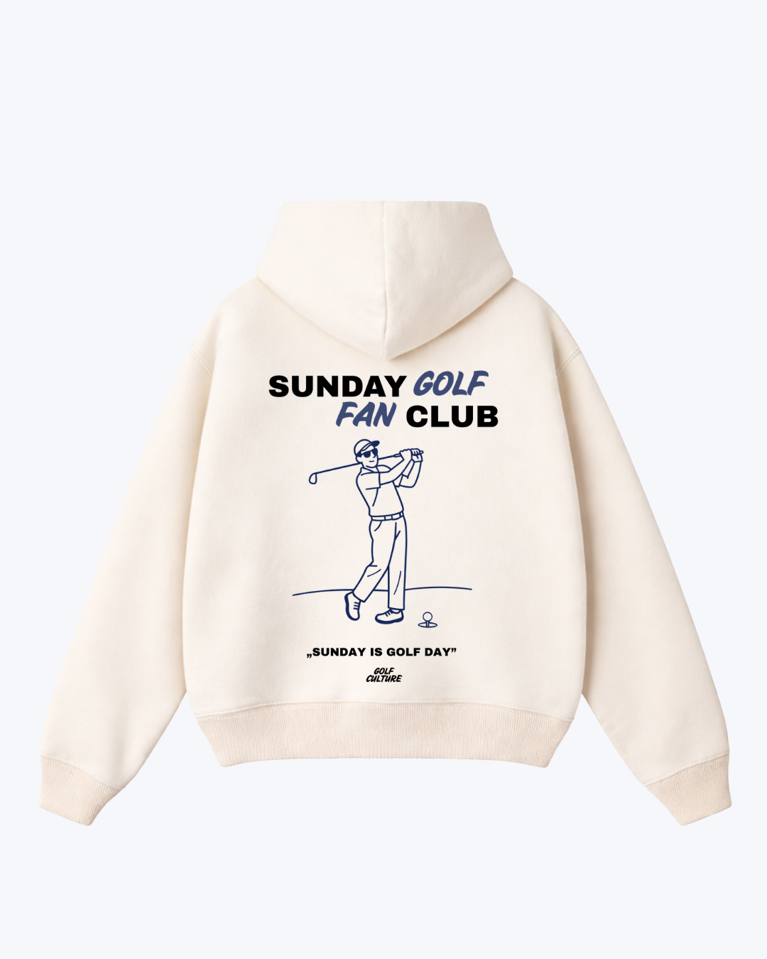 Sunday Golf Fan Club Oversized Hoodie
