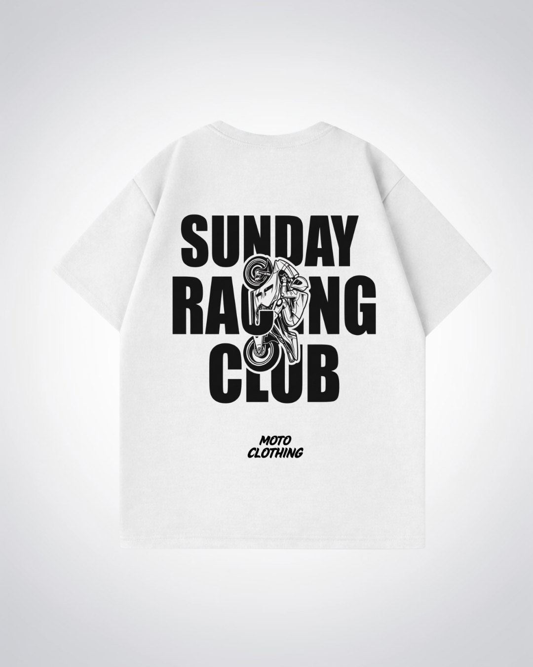 Sunday racing Club Oversized Shirt