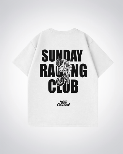 Sunday racing Club Oversized Shirt