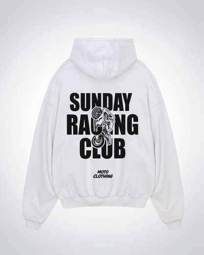 Sunday Racing Club Oversized Shirt Hoodie