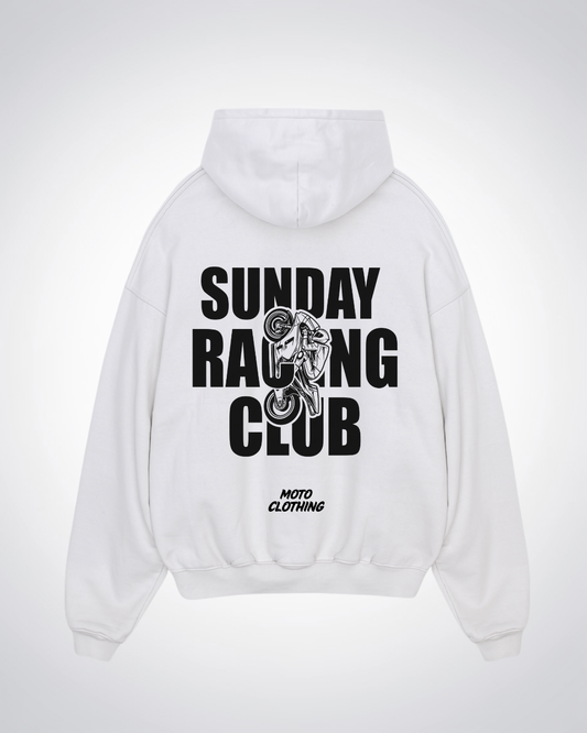 Sunday Racing Club Oversized Shirt Hoodie