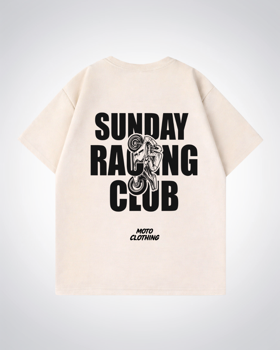 Sunday racing Club Oversized Shirt