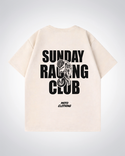 Sunday racing Club Oversized Shirt