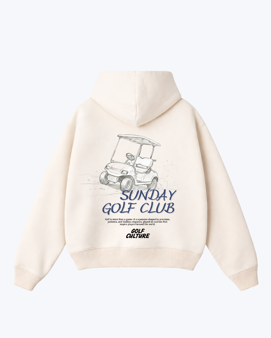 Golfcart Oversized Hoodie