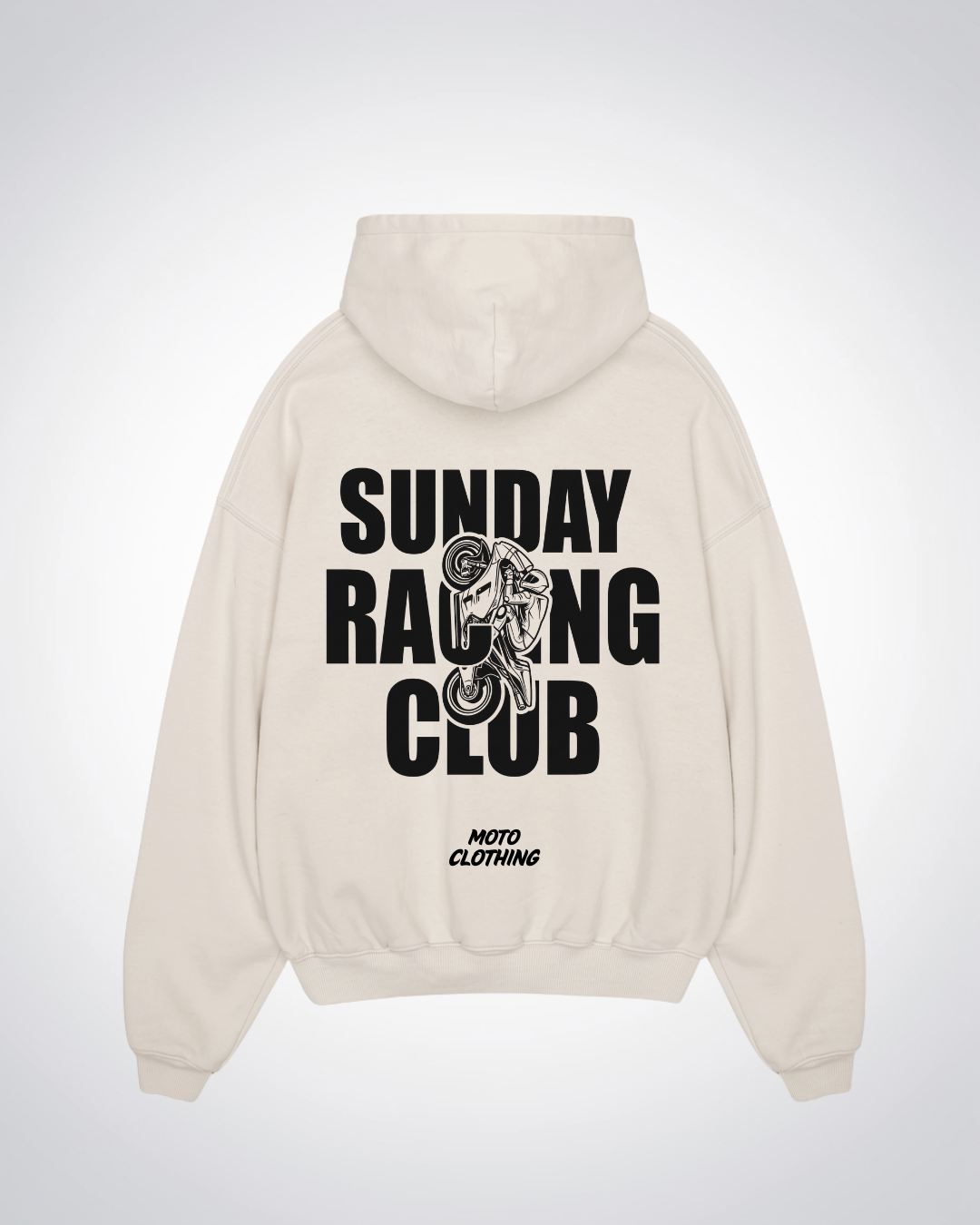 Sunday Racing Club Oversized Shirt Hoodie