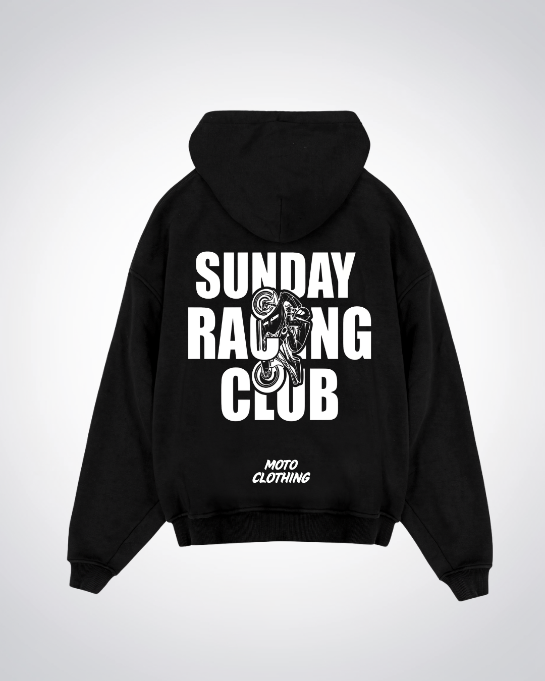 Sunday Racing Club Oversized Shirt Hoodie