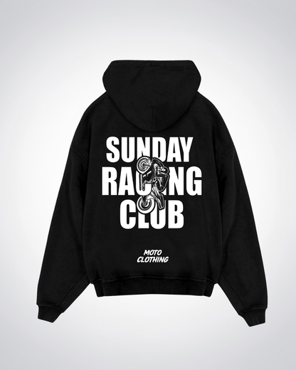 Sunday Racing Club Oversized Shirt Hoodie