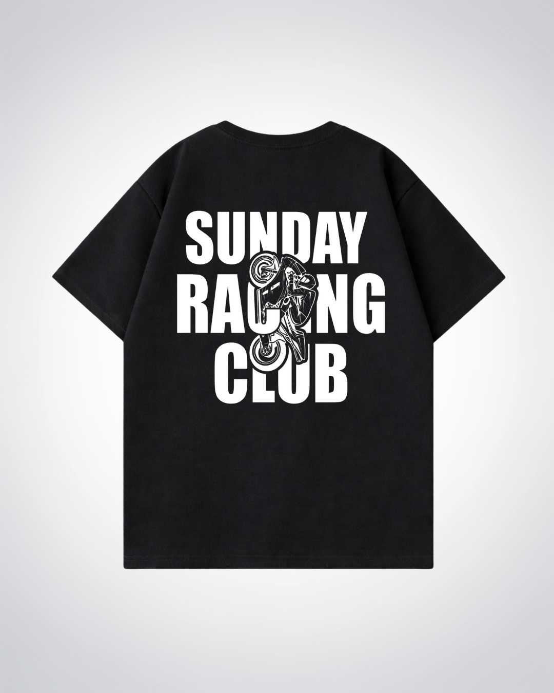 Sunday racing Club Oversized Shirt