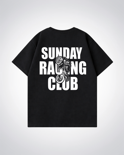 Sunday racing Club Oversized Shirt