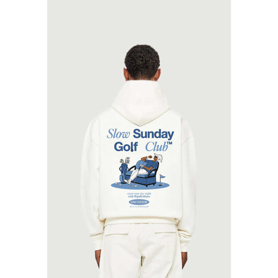 Slow Sunday Oversized Hoodie