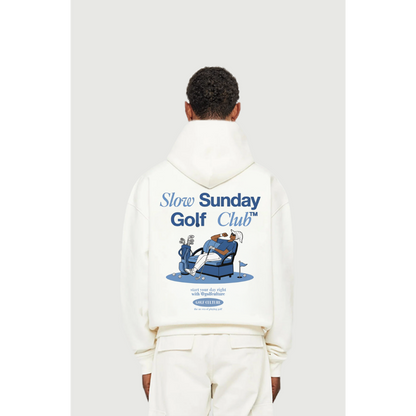 Slow Sunday Oversized Hoodie