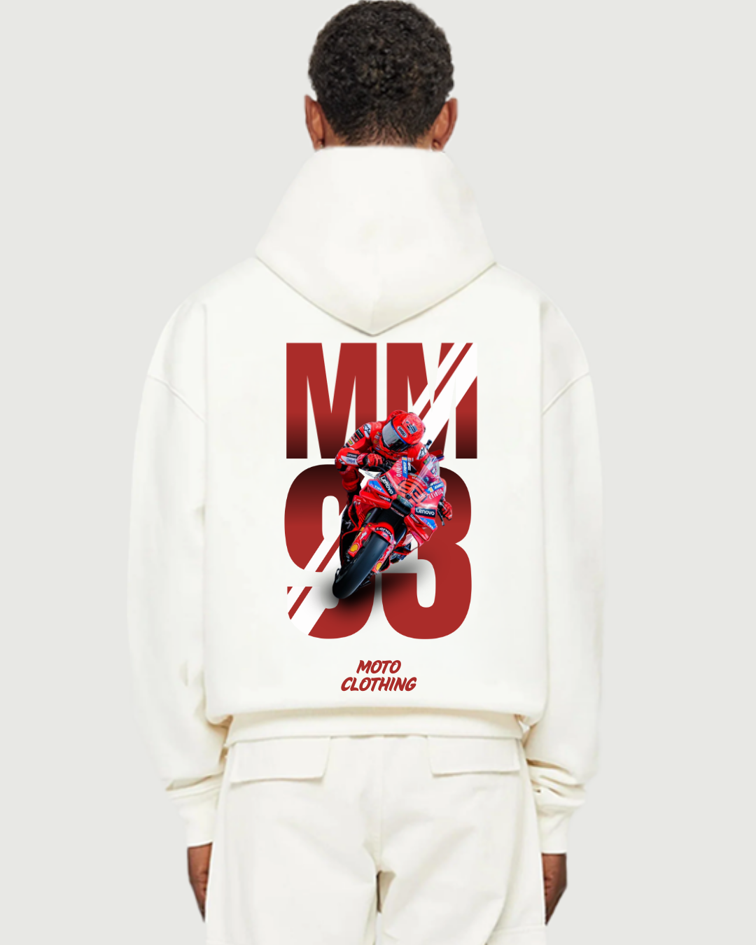 MM 93 Oversized Hoodie