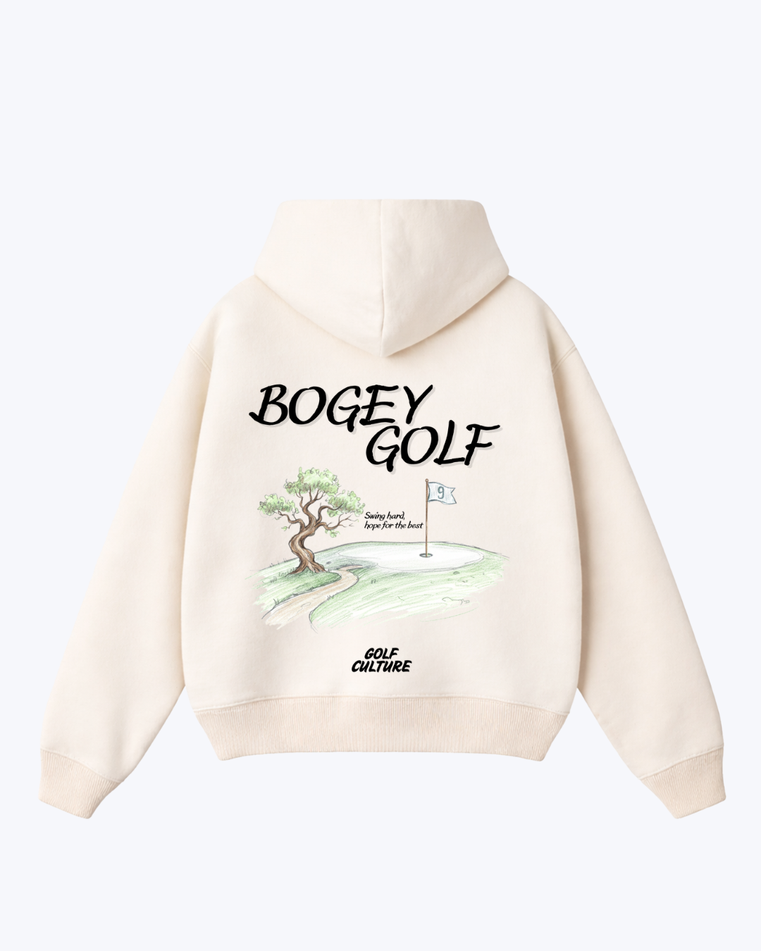 Bogey Golf Oversized Hoodie