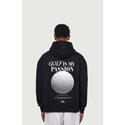 Golf is my passion Oversized Hoodie