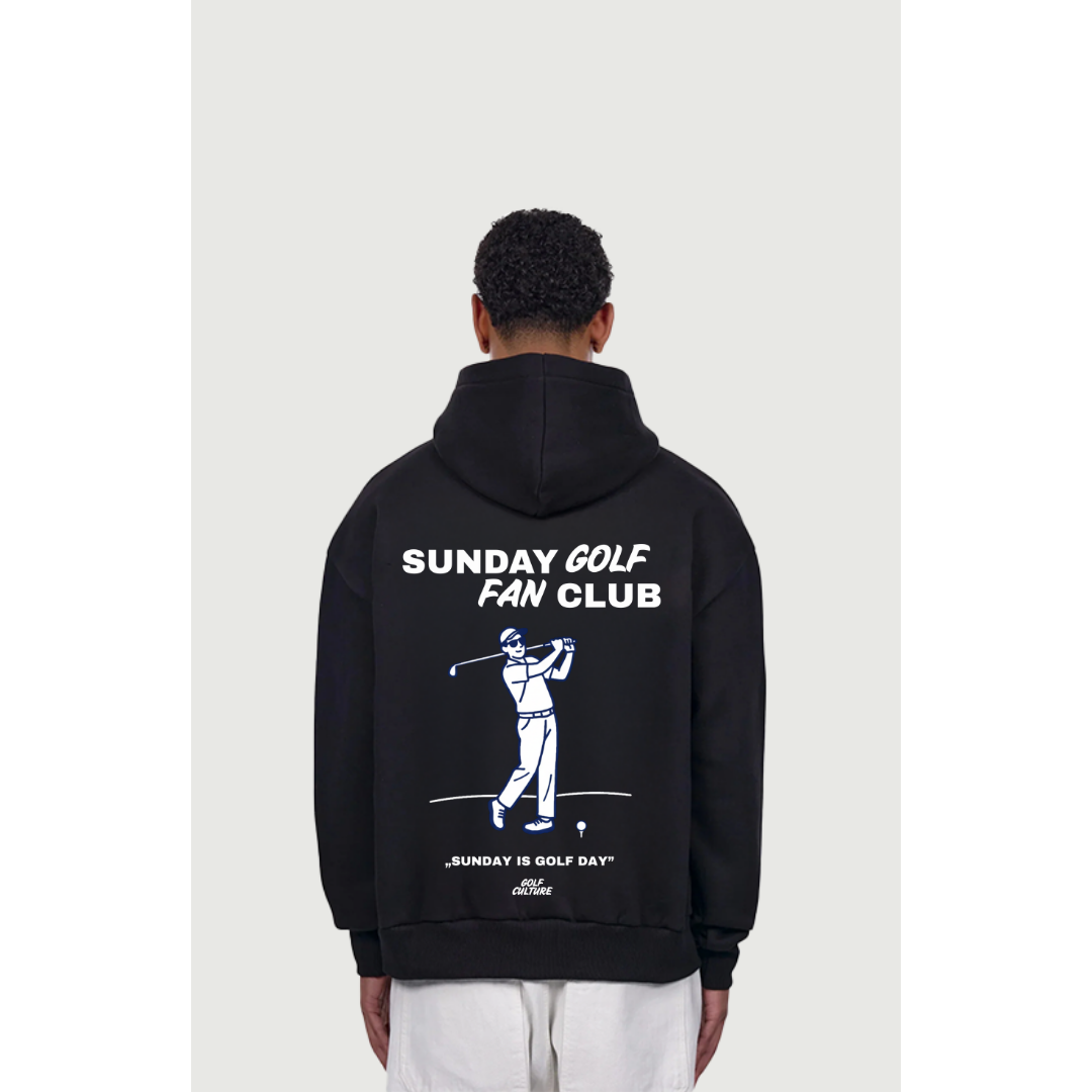 Sunday Golf Fan Club Oversized Hoodie