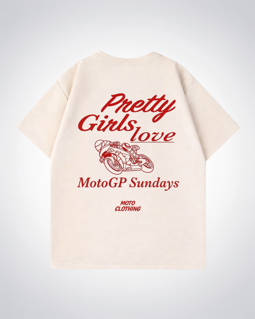 Pretty Girls love MotoGP Oversized Shirt