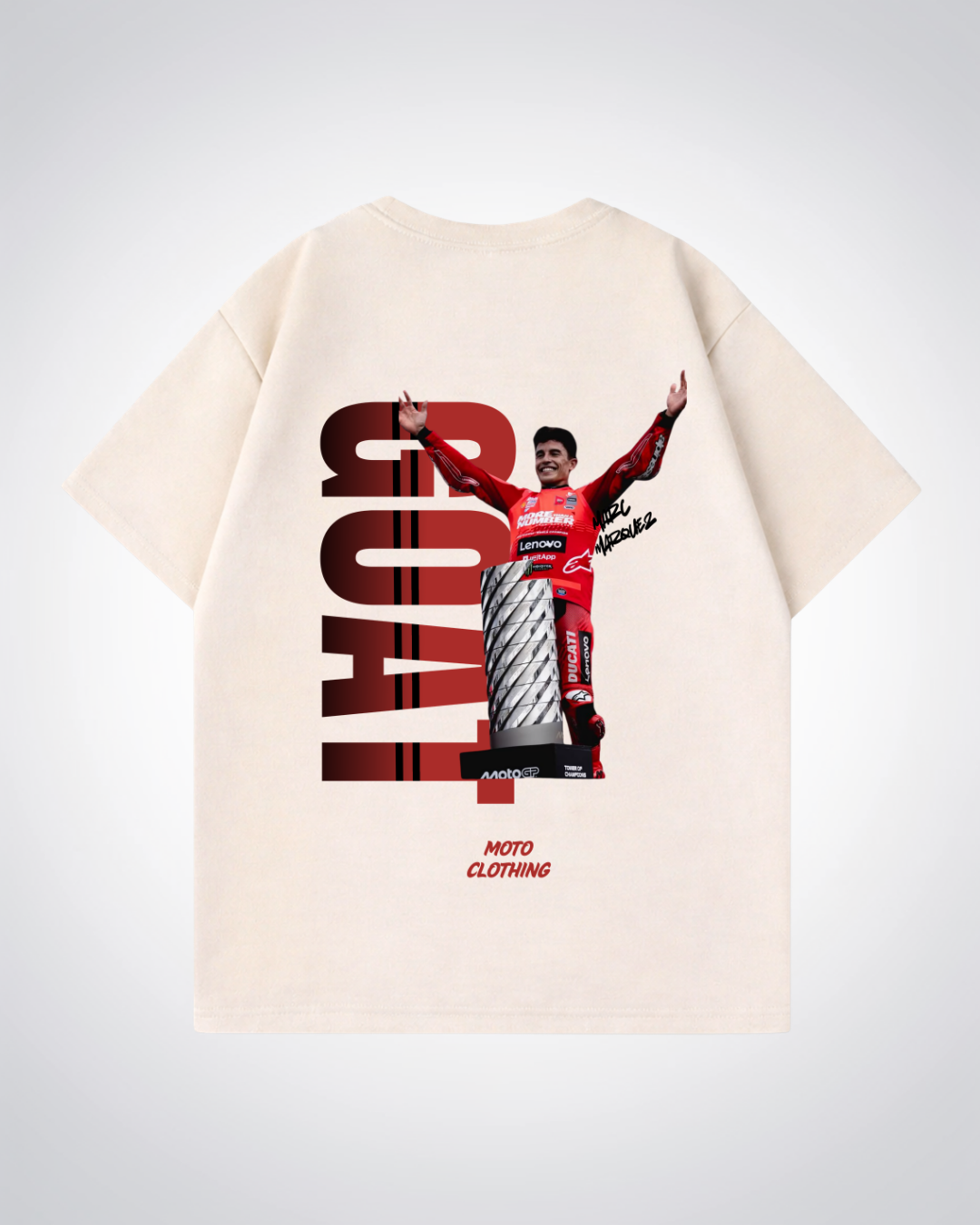 MM Goat Oversized Shirt