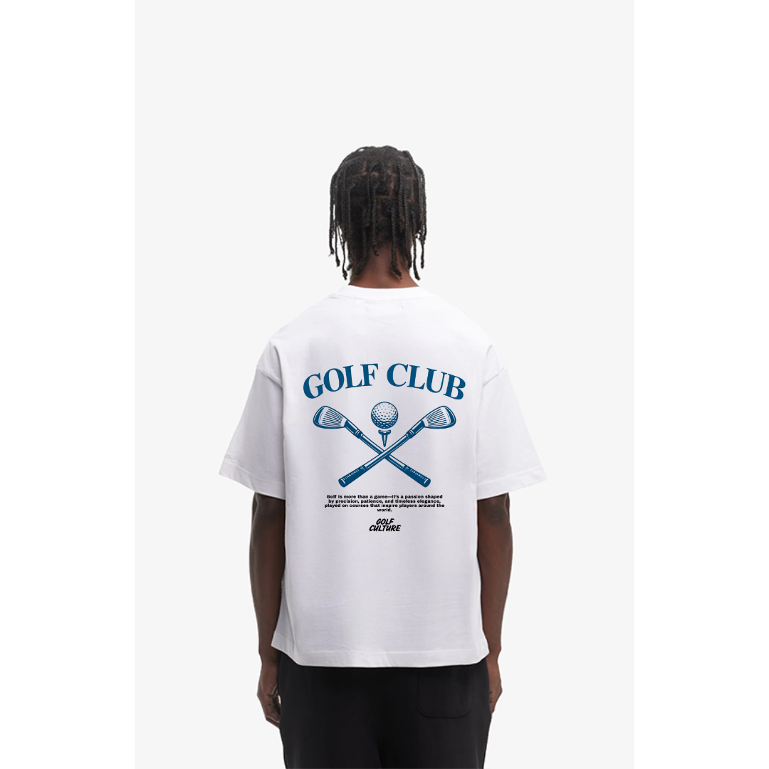 Golf Club Oversized Shirt