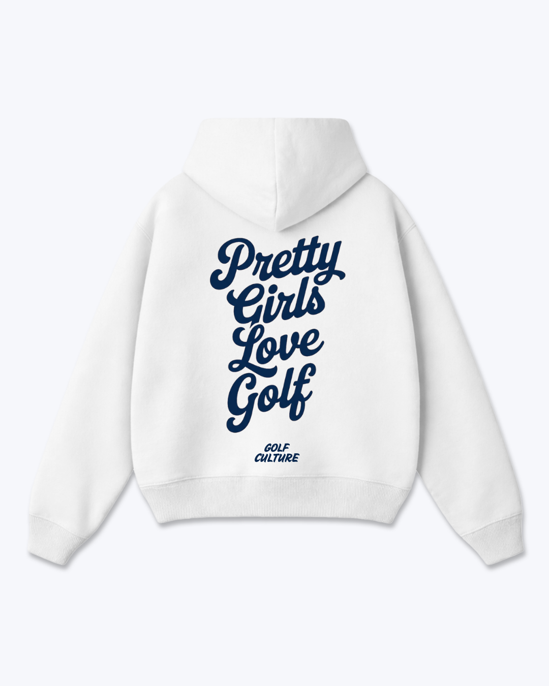 Pretty Girls Love Golf 2 Oversized Hoodie