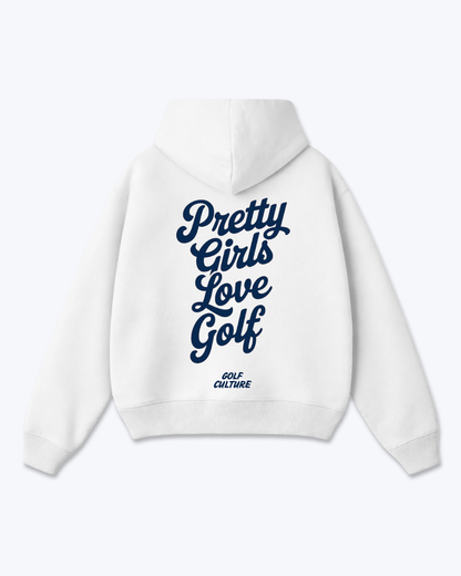 Pretty Girls Love Golf 2 Oversized Hoodie
