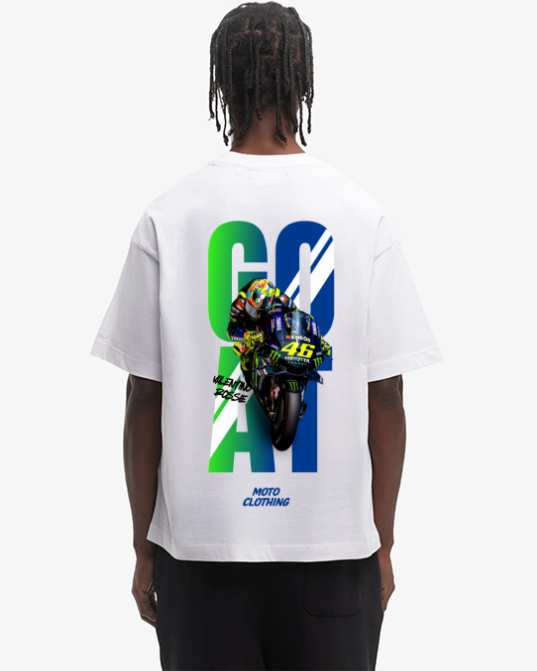VR Goat Oversized Shirt