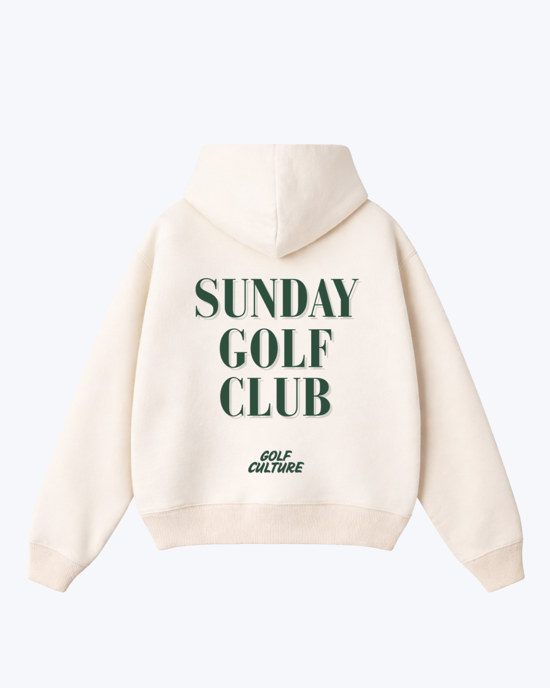 Sunday Golf Club 2 Oversized Hoodie