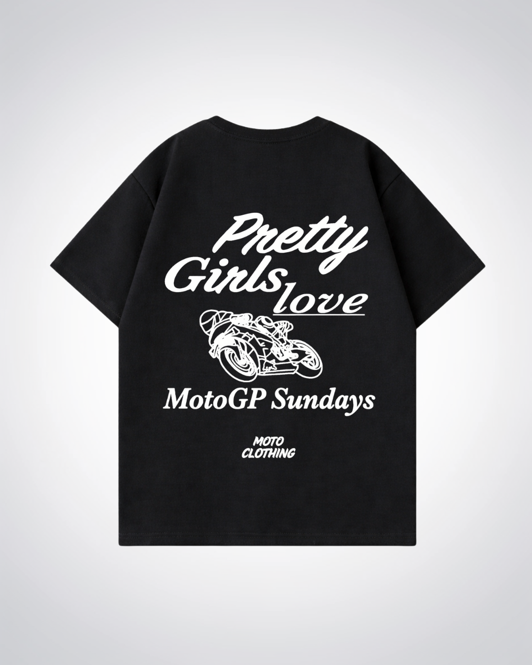 Pretty Girls love MotoGP Oversized Shirt