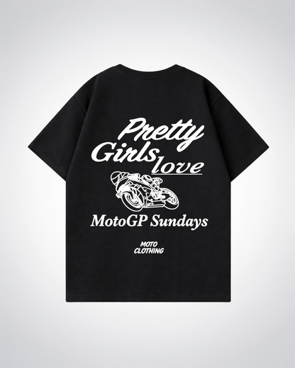 Pretty Girls love MotoGP Oversized Shirt