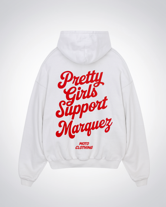 Pretty Girls Support Marquez Oversized Hoodie