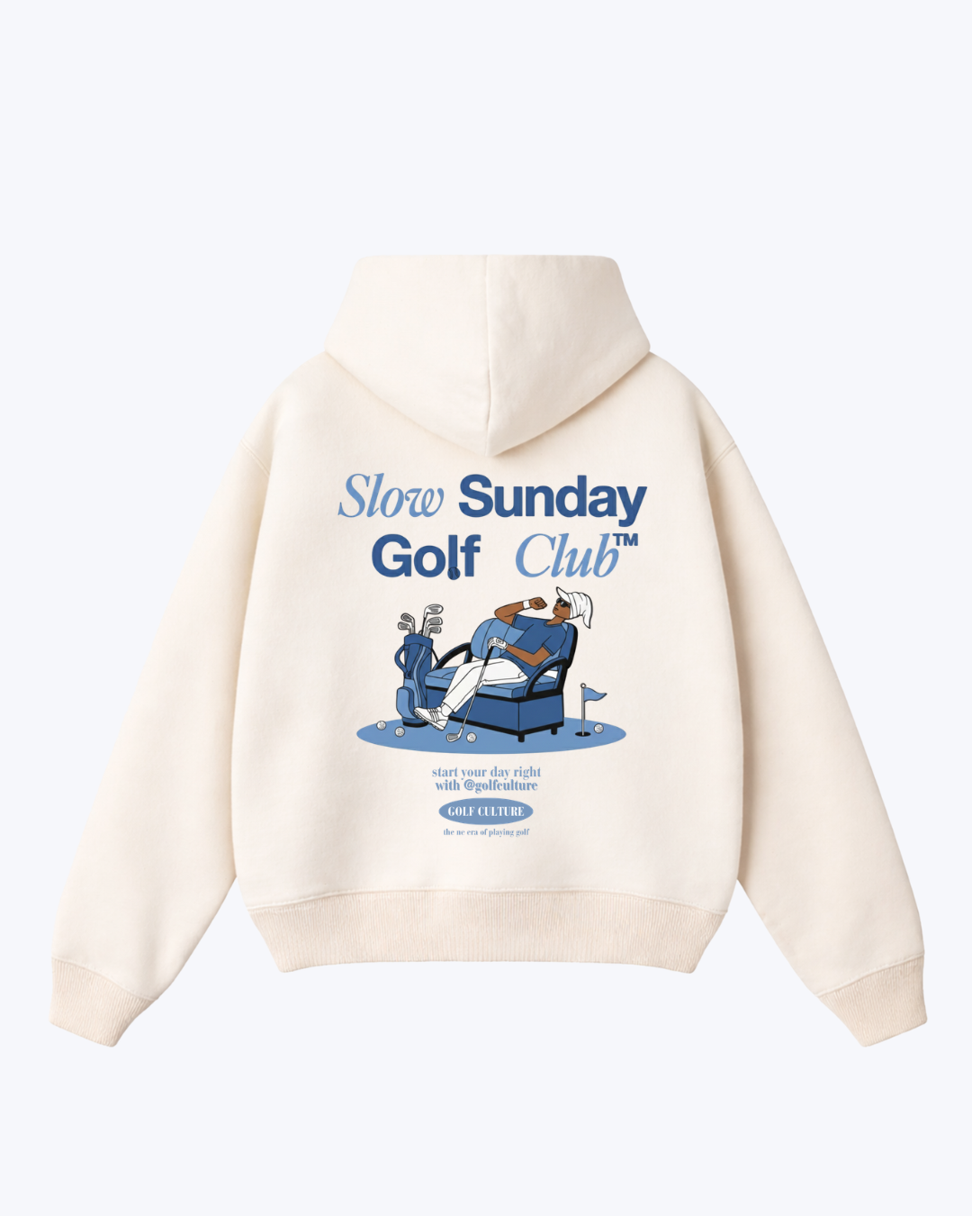 Slow Sunday Oversized Hoodie