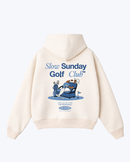 Slow Sunday Oversized Hoodie