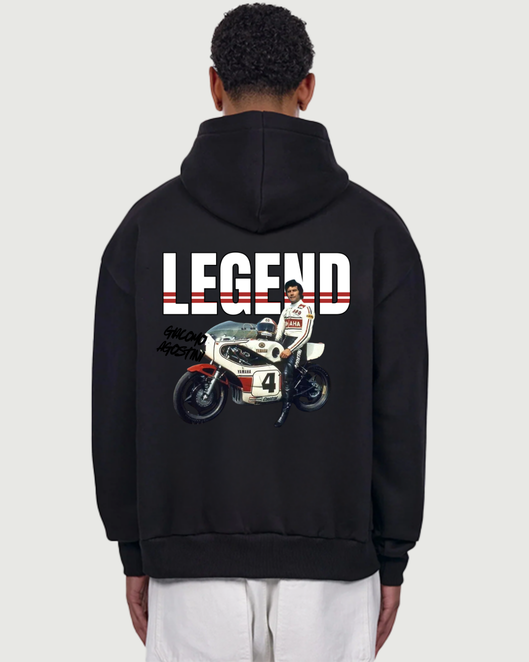 Legend Oversized Hoodie