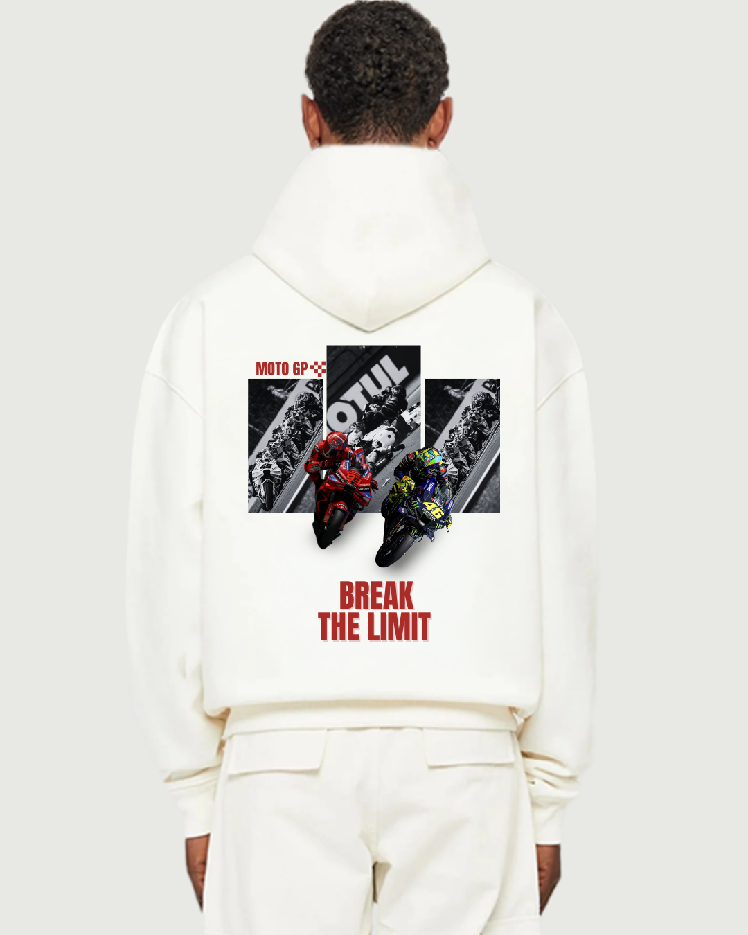 Break the Limit Oversized Hoodie