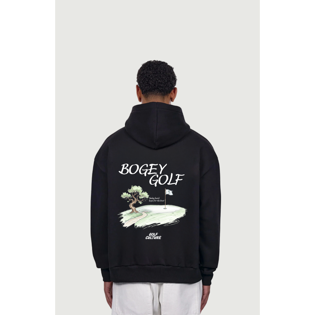 Bogey Golf Oversized Hoodie