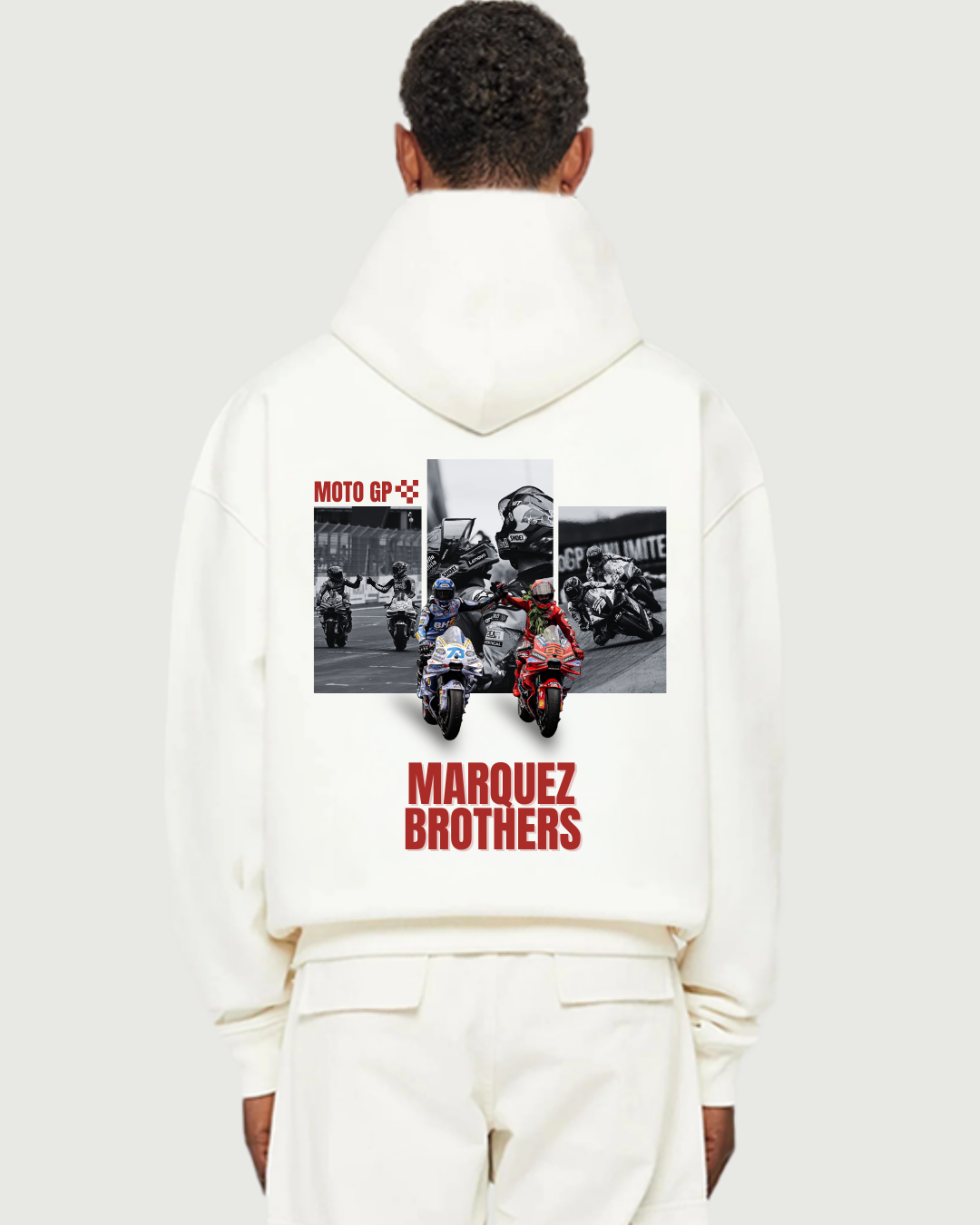 Marquez Brothers Oversized Hoodie