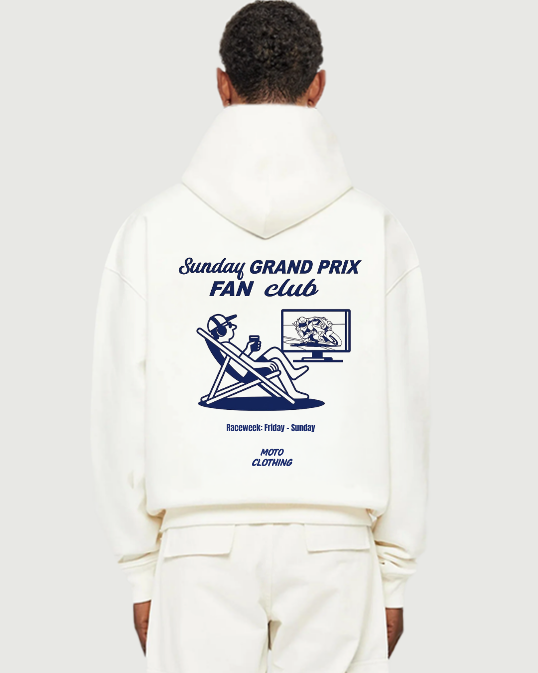 Sunday GP Fan Club  Hoodie