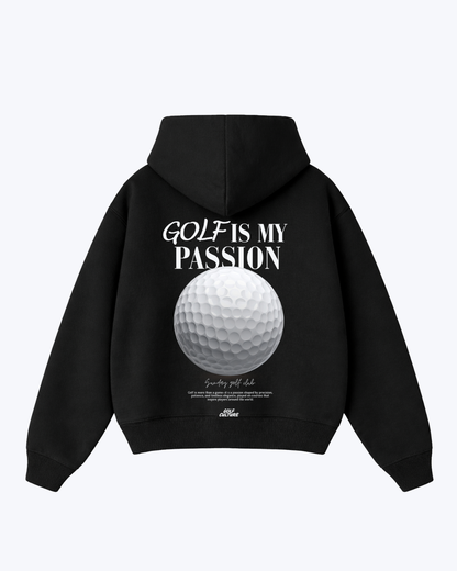 Golf is my passion Oversized Hoodie