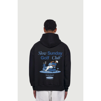 Slow Sunday Oversized Hoodie
