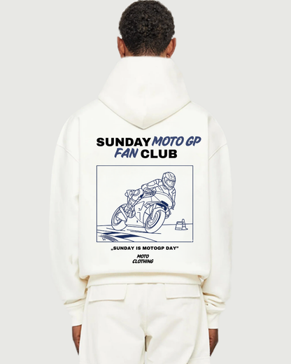 Sunday MotoGP Fan Club Oversized Hoodie