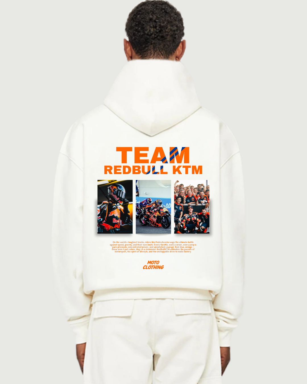 Team Redbull KTM Oversized Hoodie