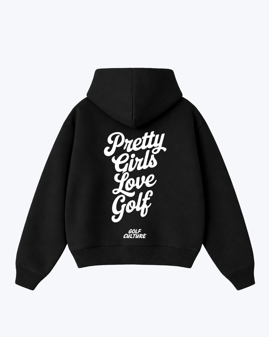 Pretty Girls Love Golf 2 Oversized Hoodie