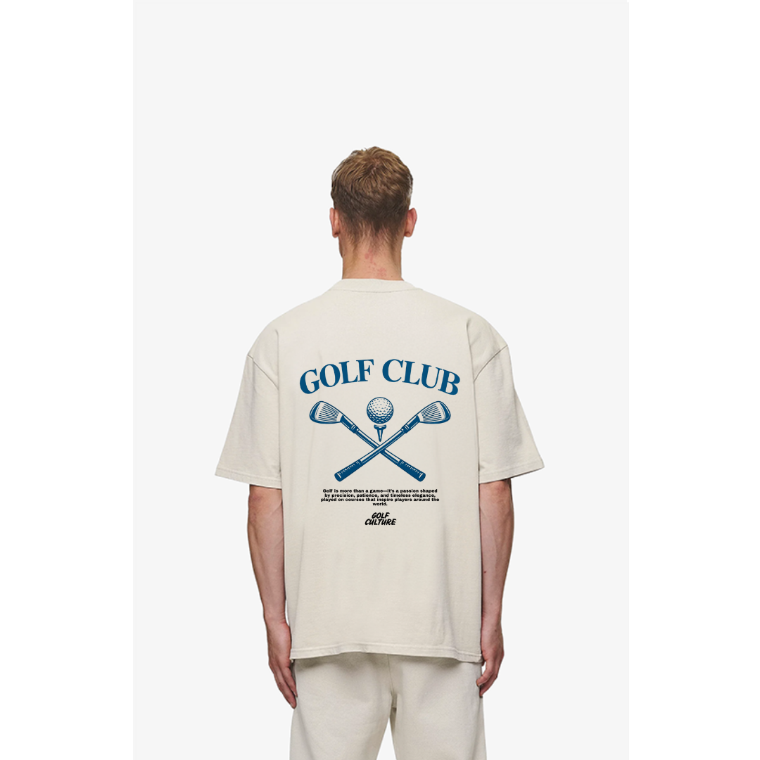 Golf Club Oversized Shirt
