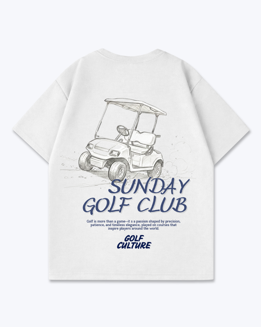 Golfcart Oversized Shirt