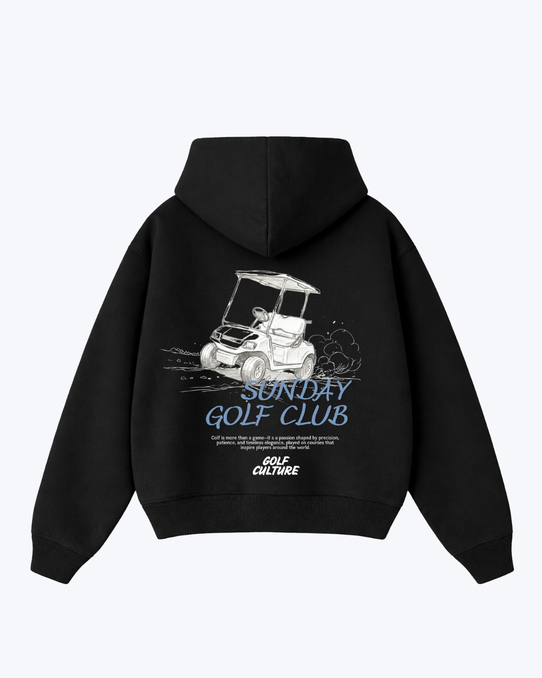 Golfcart Oversized Hoodie